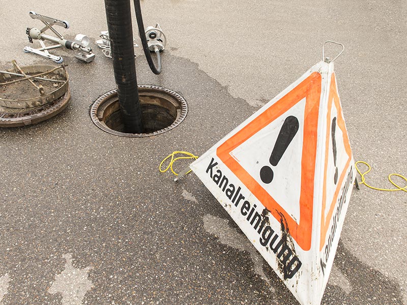 Kanalreinigung